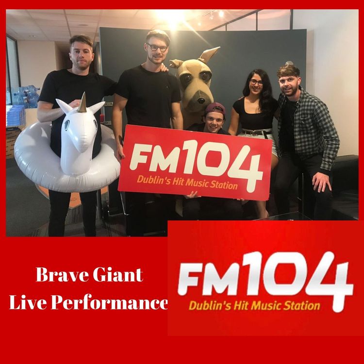 cover art for Brave Giant - Live Performance