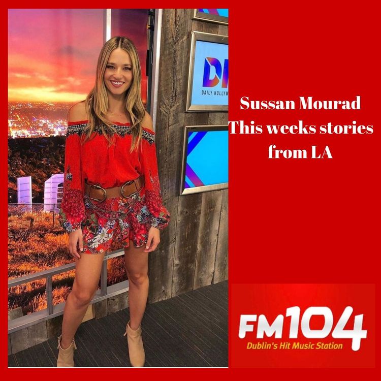 cover art for Sussan Mourad with this week’s Celeb Stories from LA