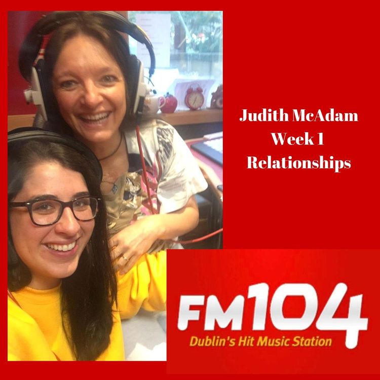 cover art for Judith McAdam Week 1 - Relationships