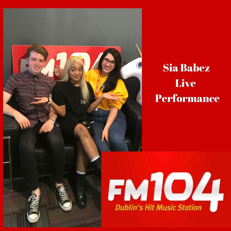 cover art for Sia Babez Live Performance