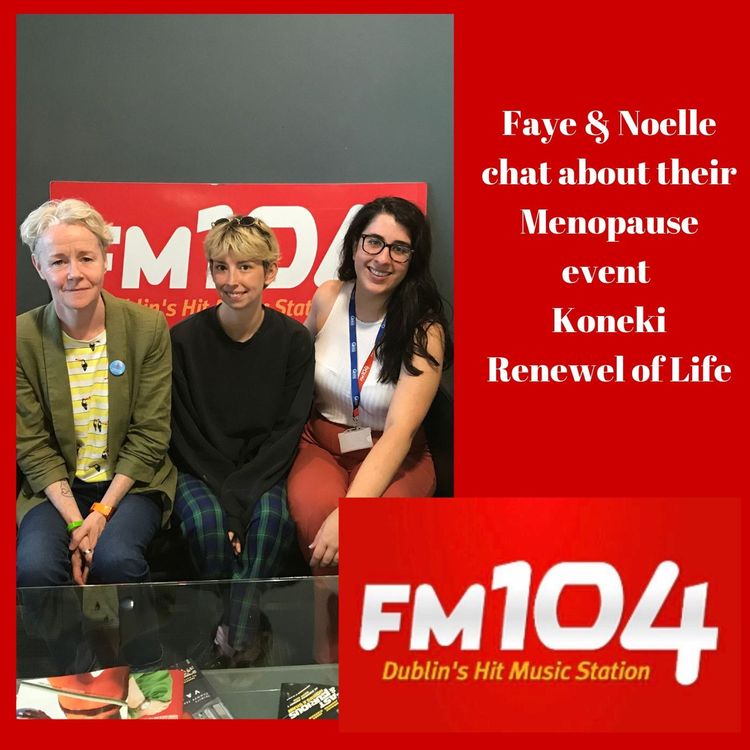 cover art for Faye O'Rourke & Noelle Brown - Koneki, Menopause Unmasked