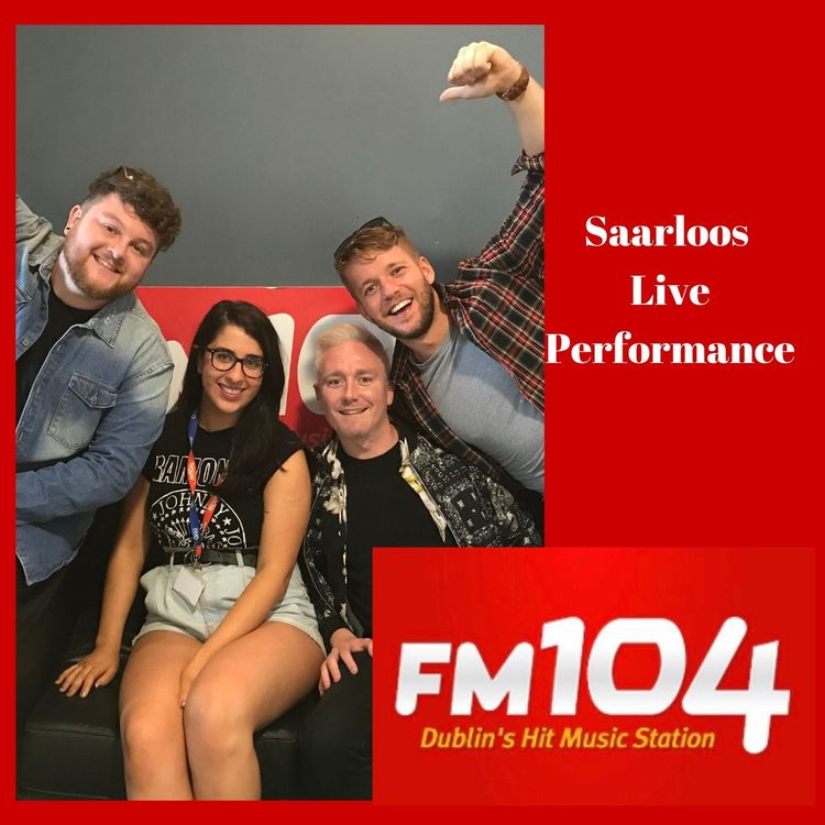 cover art for Live Performance from Saarloos