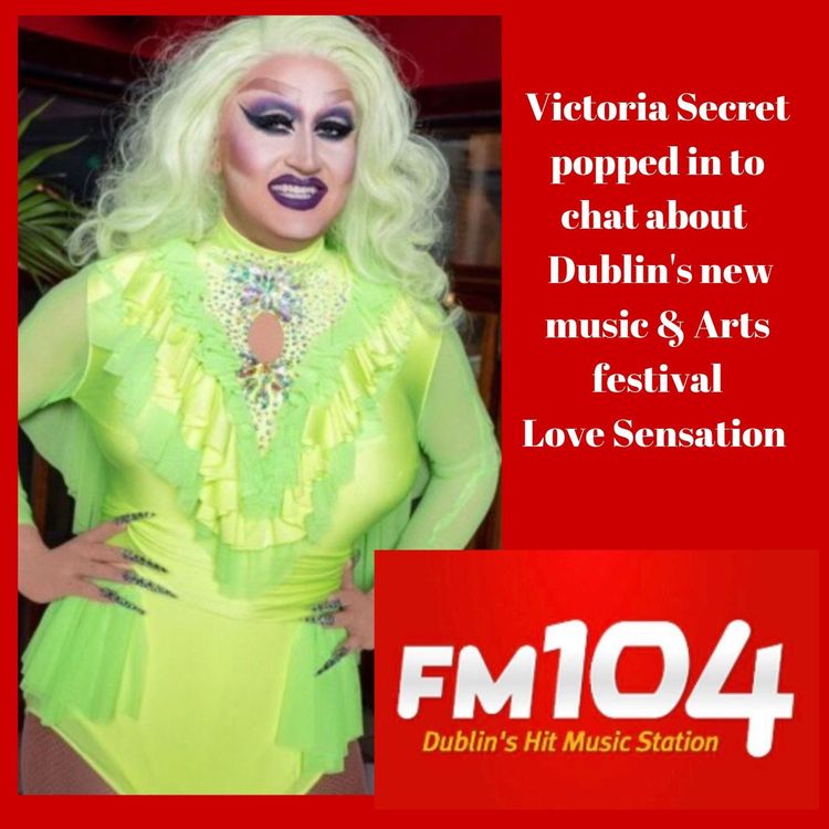 cover art for Irish drag sensation Victoria Secret