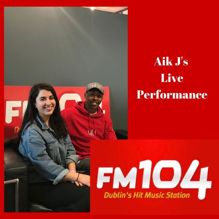 cover art for Aik J Performs Live