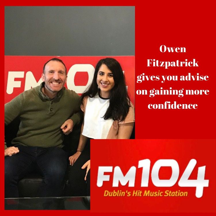 cover art for Owen Fitzpatrick - psychologist and best selling author