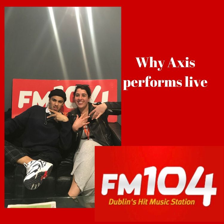 cover art for Why-Axis Performs Live