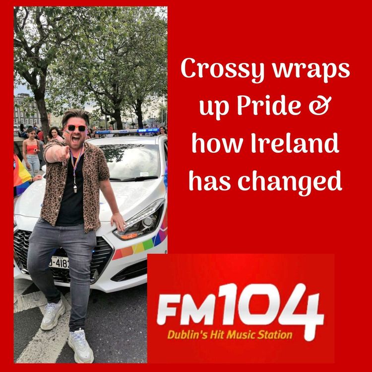 cover art for Crossy wraps up Pride