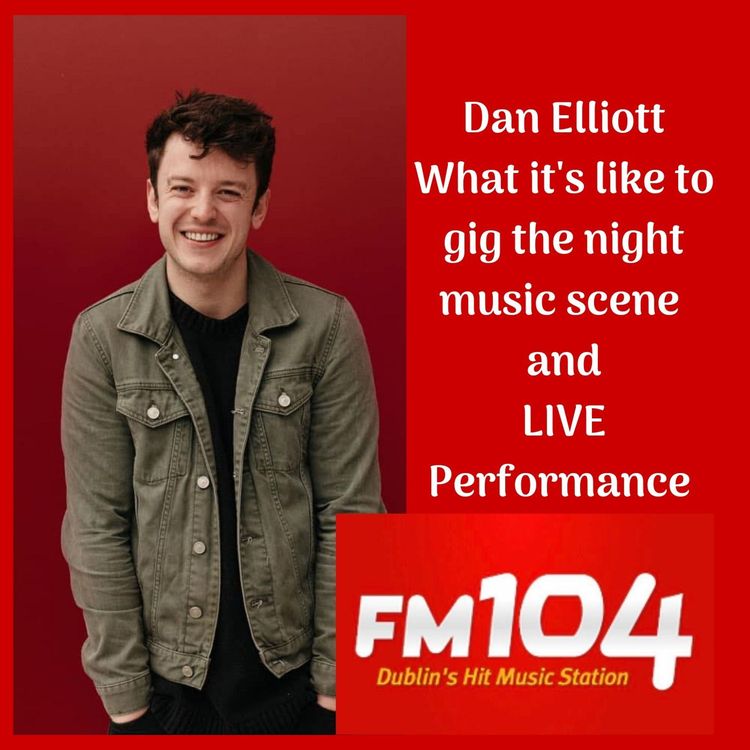 cover art for Dan Elliott Live Performance