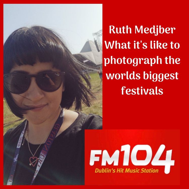 cover art for Ruth Medjber photographer