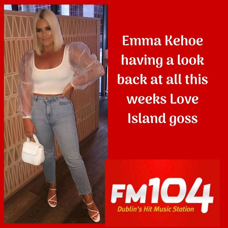 cover art for Emma Kehoe chats Love Island