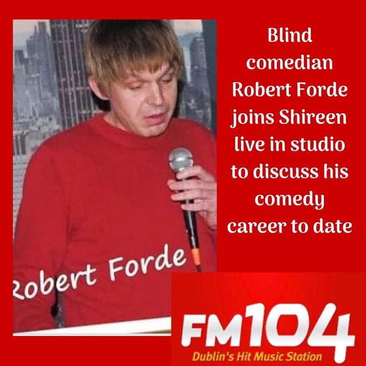 cover art for Robert Forde 'Blind comedian'