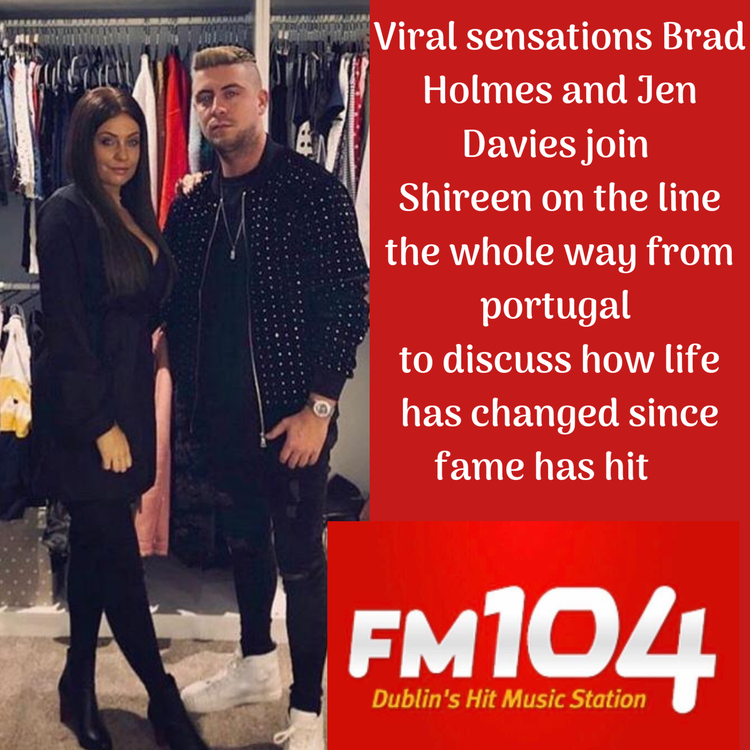 cover art for Brad Holmes and Jenny Davis - Viral sensations