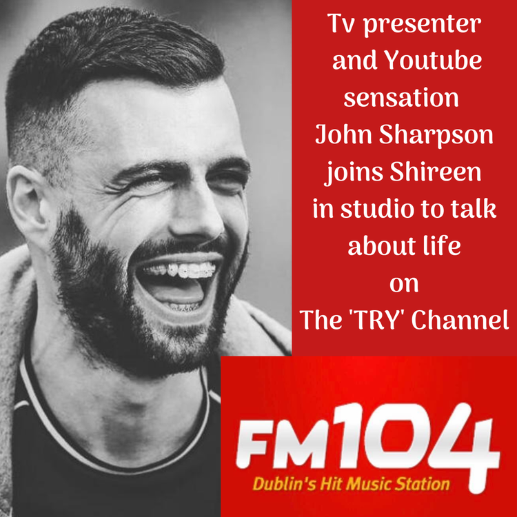 cover art for John Sharpson - TV personality and Youtube sensation