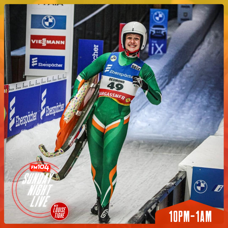 cover art for Elsa Desmond- Olympic Luger