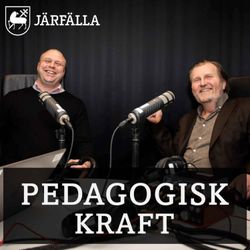 cover art for Pedagogisk kraft - Pedagogik i vår vardag