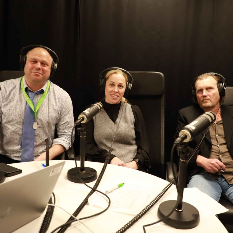 cover art for Förstelärare Stina om ledarskap