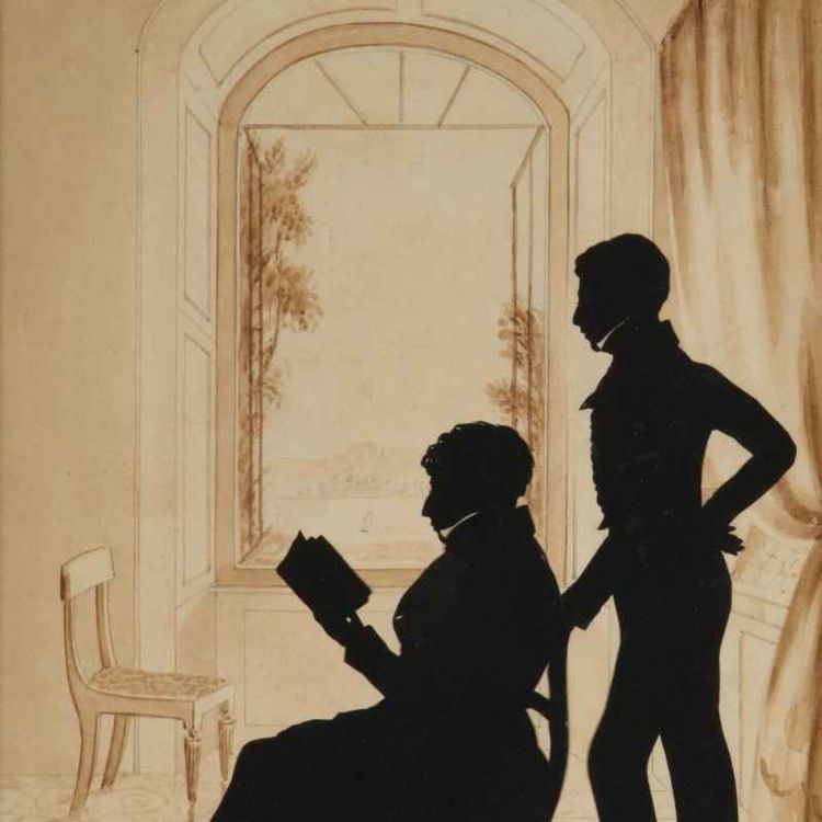 cover art for WORK OF THE WEEK 113 AUGUSTIN EDOUART MEMBERS OF THE CRAWFORD FAMILY