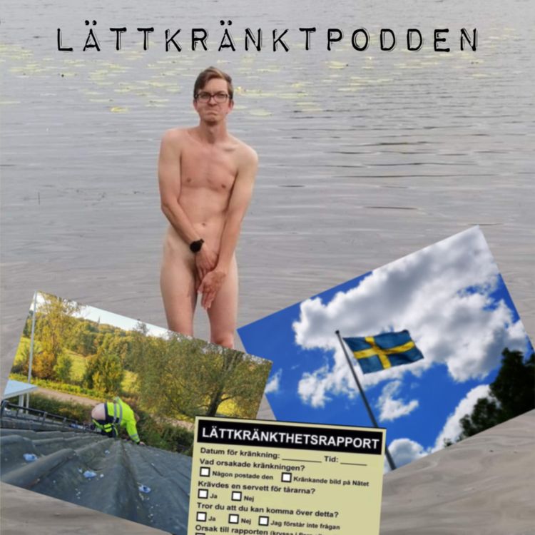 cover art for Vi rankar världens mest lättkränkta, ni vet vem!