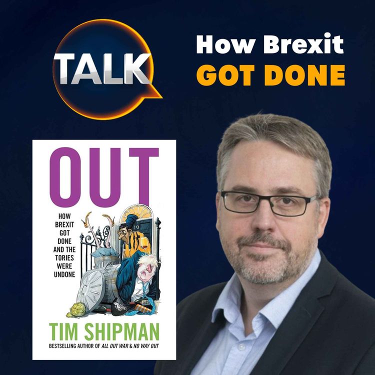 cover art for BOOK: Tim Shipman, How Brexit Got Done