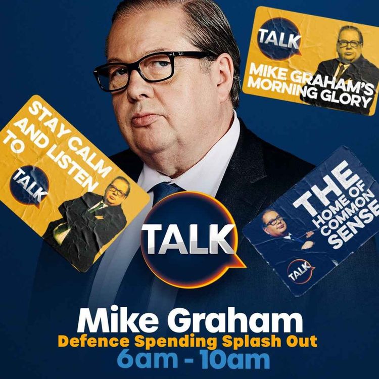 cover art for Defence Spending Splash Out