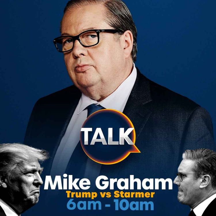 cover art for Trump vs Starmer