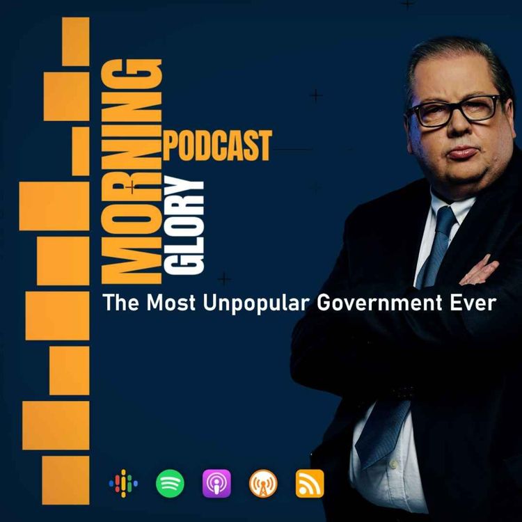 cover art for The Most Unpopular Government Ever