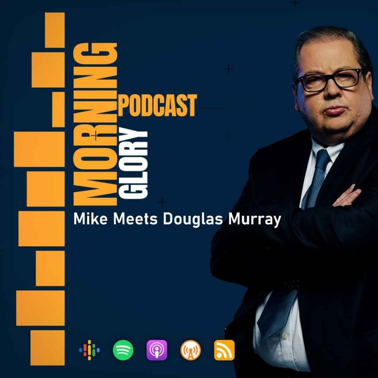 cover art for Mike Meets Douglas Murray