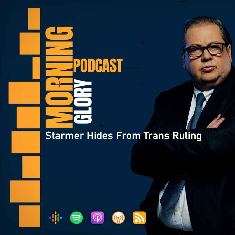 cover art for Starmer Hides From Trans Ruling