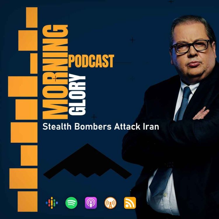cover art for Stealth Bombers Attack Iran