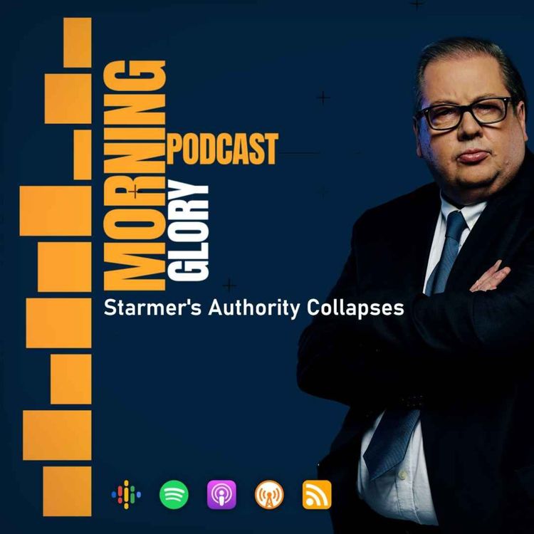 cover art for Starmer's Authority Destroyed