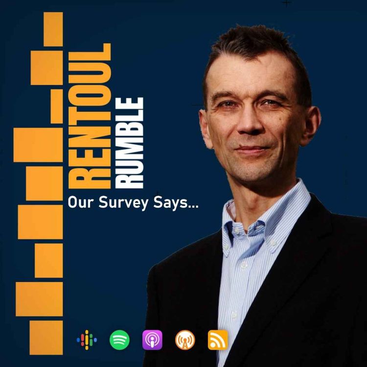 cover art for Rentoul Rumble: Episode 23, Our Survey Says...