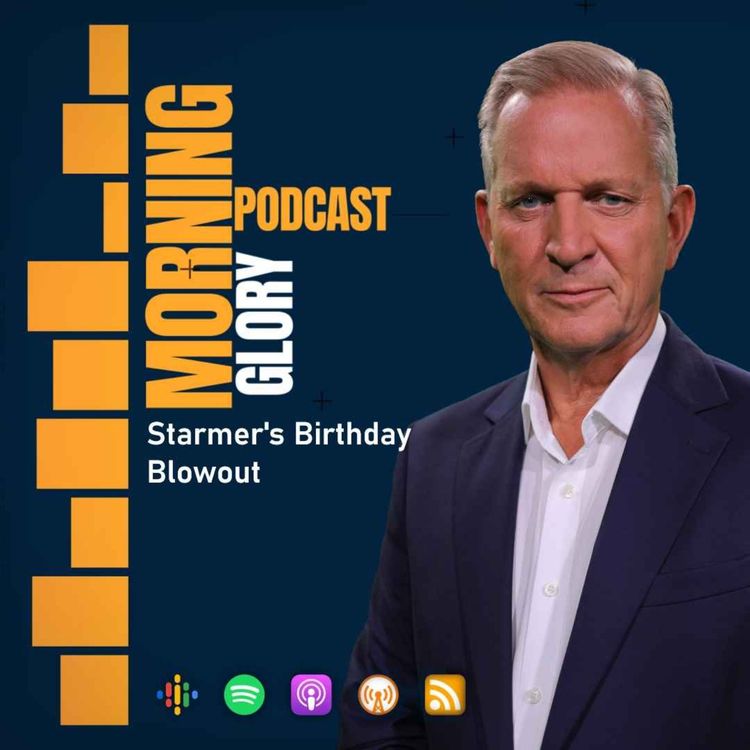 cover art for Starmer's Birthday Blowout