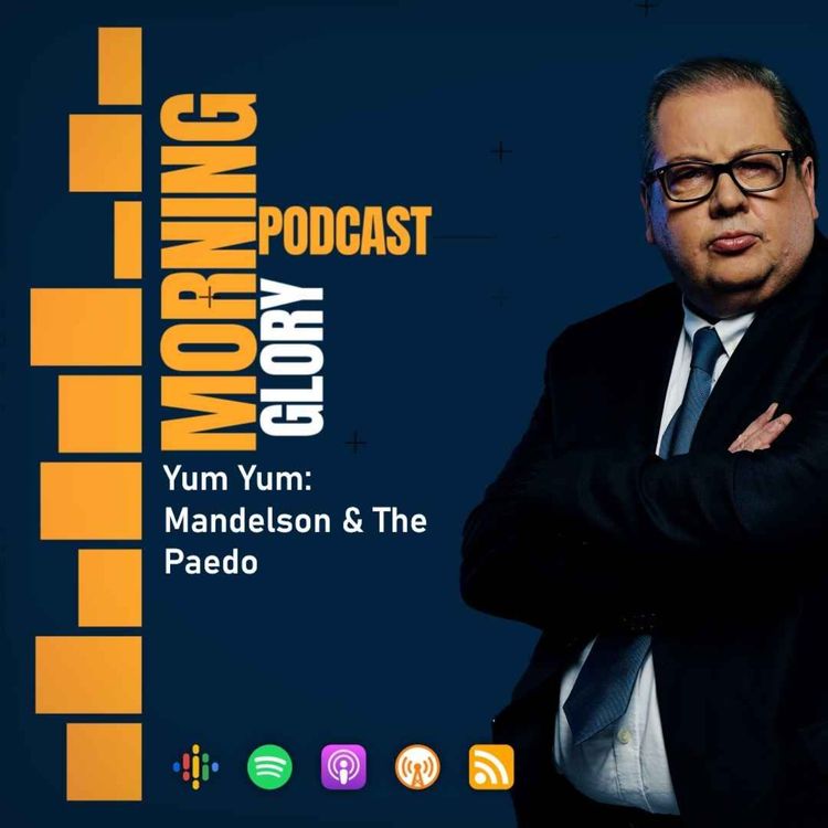 cover art for Yum Yum: Mandelson & The Paedo