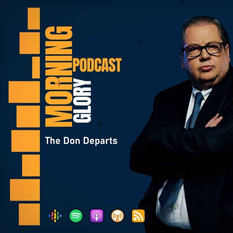 cover art for The Don Departs