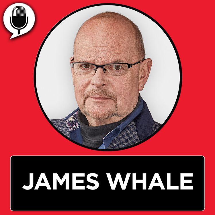 cover art for The James Whale Show
