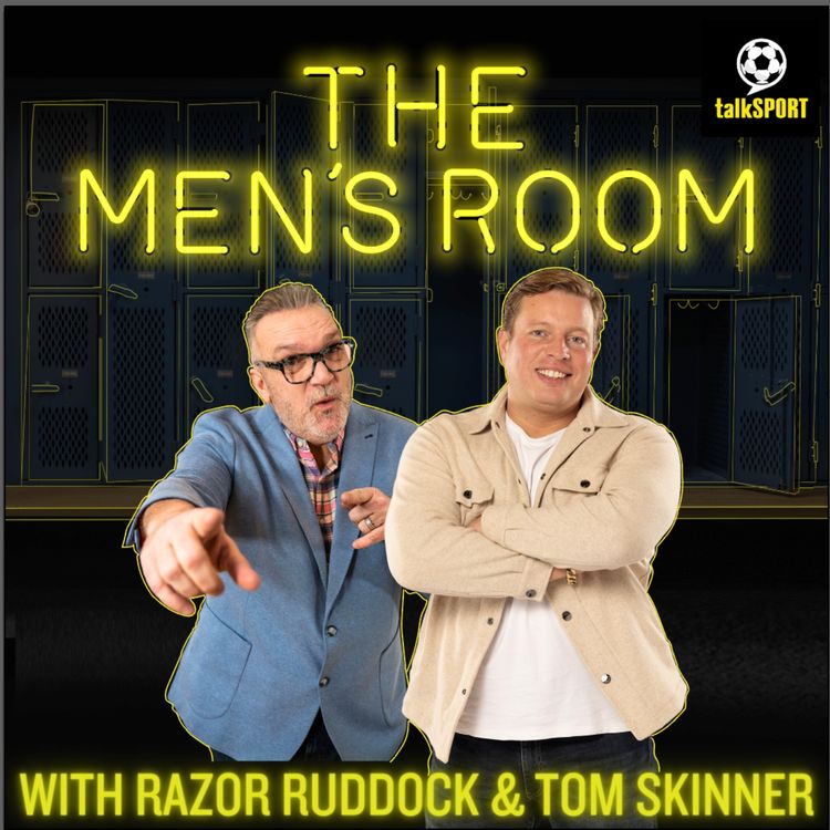 cover art for 'London Could Turn Into Gotham' - Knife Crime in the UK - The Men's Room Podcast