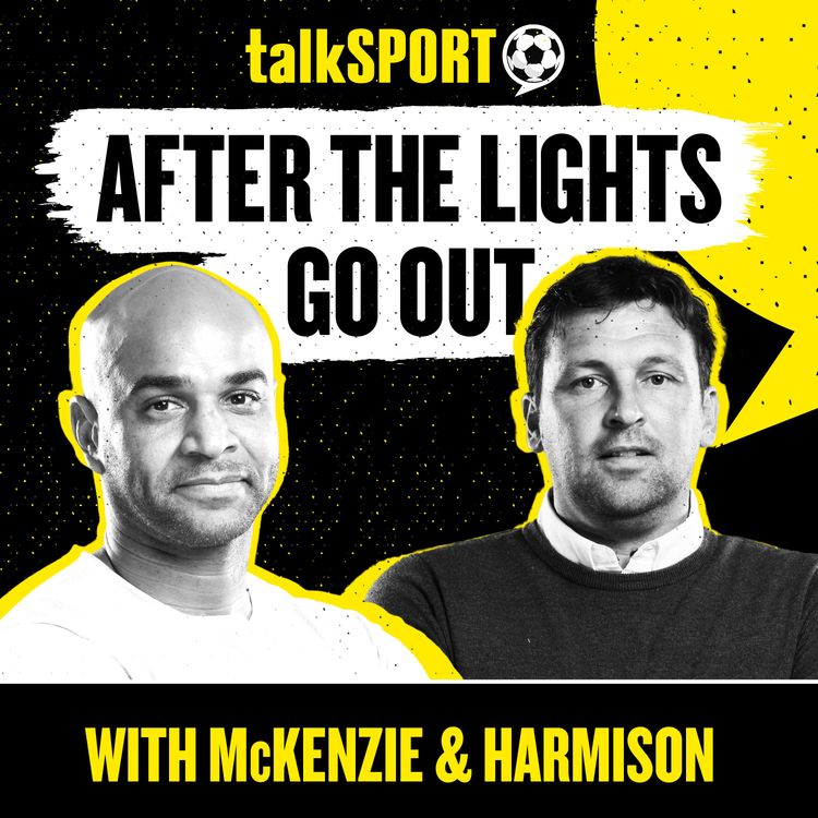 cover art for After the Lights Go Out With Carl Frampton