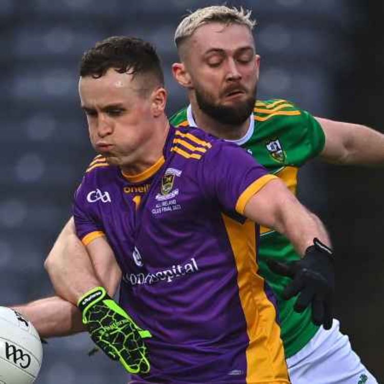 cover art for Weekend Sports Podcast - Kilmacud Crokes Battle with Glen