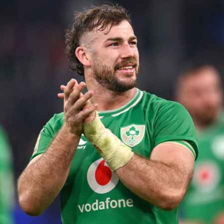 cover art for Weekend Sports Podcast - Ireland Italy Six Nations Preview