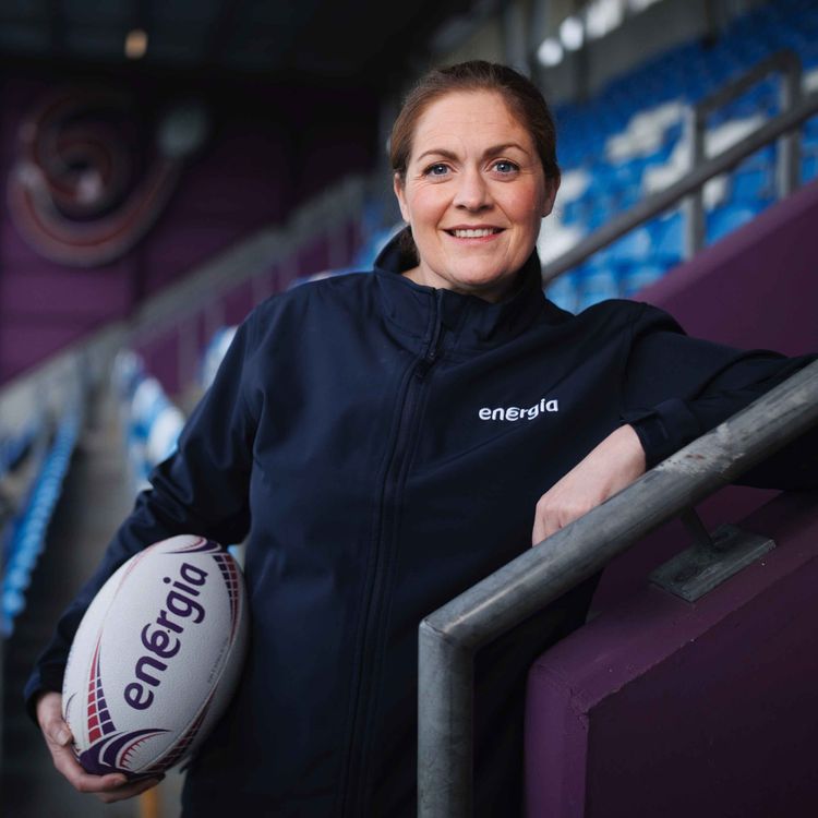 cover art for Weekend Sports Podcast - Fiona Coghlan