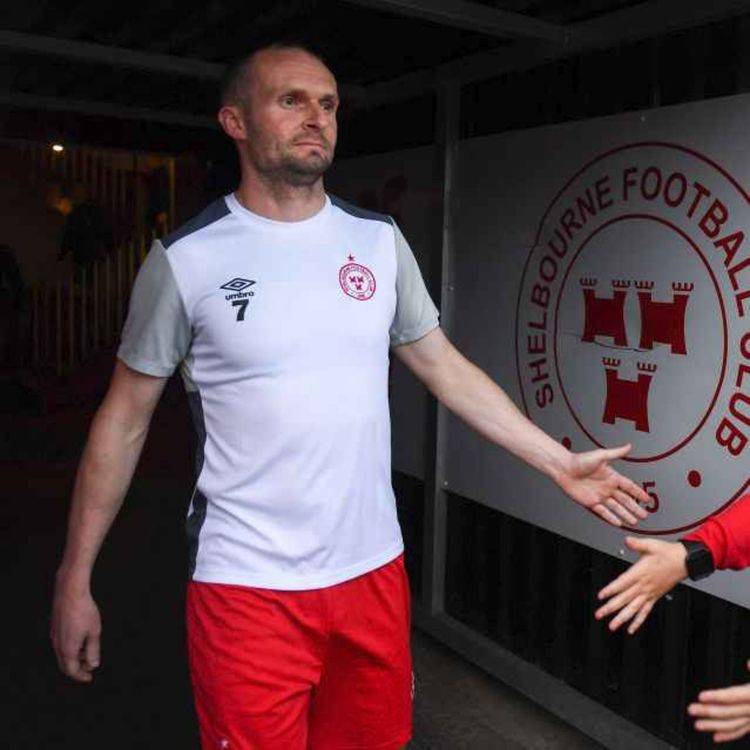 cover art for Weekend Sports Podcast - Footballer Conan Byrne