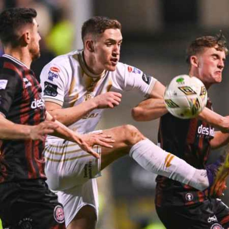 cover art for Weekend Sports Podcast - Shelbourne come out on top in Dublin derby