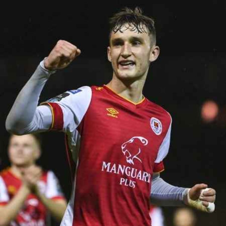 cover art for Weekend Sports Podcast - LOI St Pats V Shamrock Rovers 