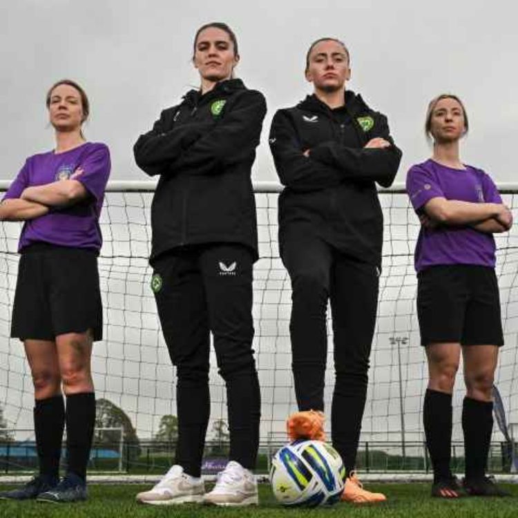 cover art for Weekend Sports Podcast - Jamie Finn and Abbie Larkin