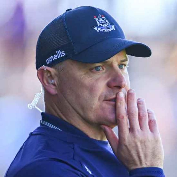 cover art for Weekend Sports Podcast - Micheál Donoghue chats to Seán Hussey