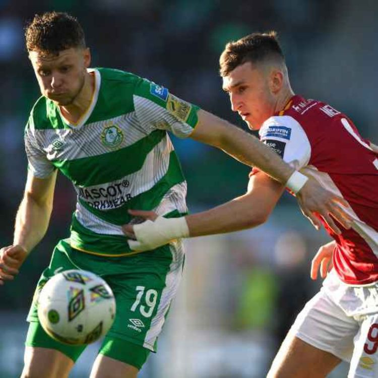 cover art for Weekend Sports Podcast - Hoops and Saints draw in Dublin Derby