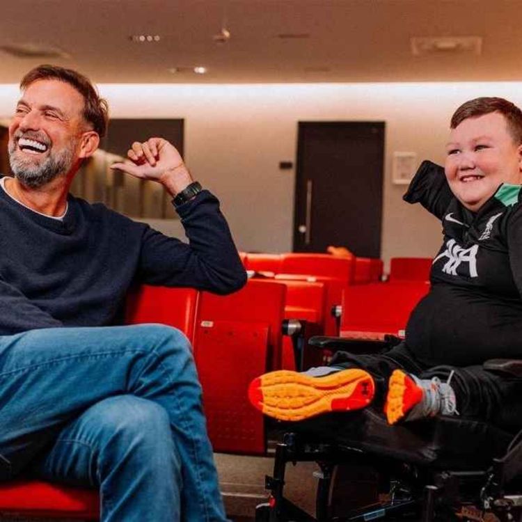 cover art for Weekend Sports Podcast - Dáire Gorman can't imagine Liverpool without Klopp