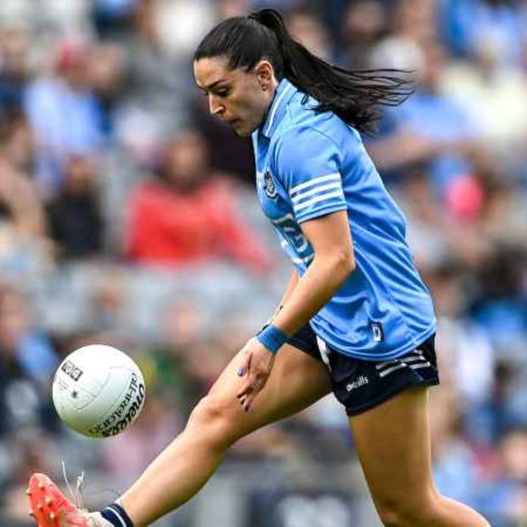 cover art for Weekend Sports Podcast - Sinéad Goldrick