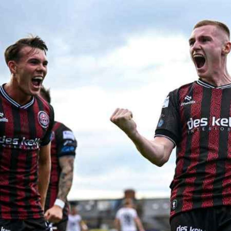 cover art for Weekend Sports Podcast - Bohs held by Dundalk