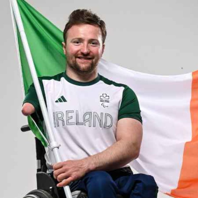 cover art for Weekend Sports Podcast - Colin Judge Paralympics Ireland